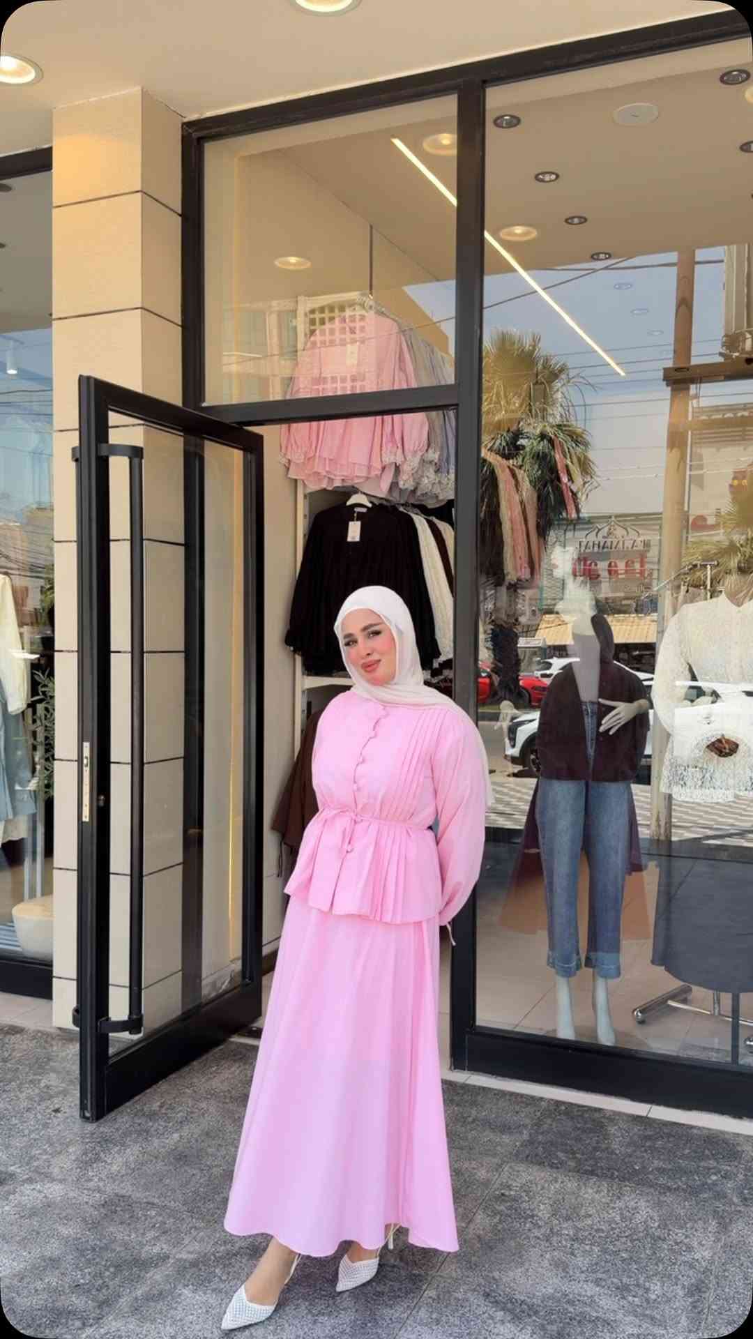 ⁨	⁨	الرقي هو أن تبدي 
بكامل أناقتك دون مجهود
طقم
38.40.42.44.46⁩⁩⁩⁩⁩⁩


**إذا كنت صاحب هذا الإعلان وتريد حذفه لأي سبب، رجاءا أرسل رسالة إلى الدعم الفني**