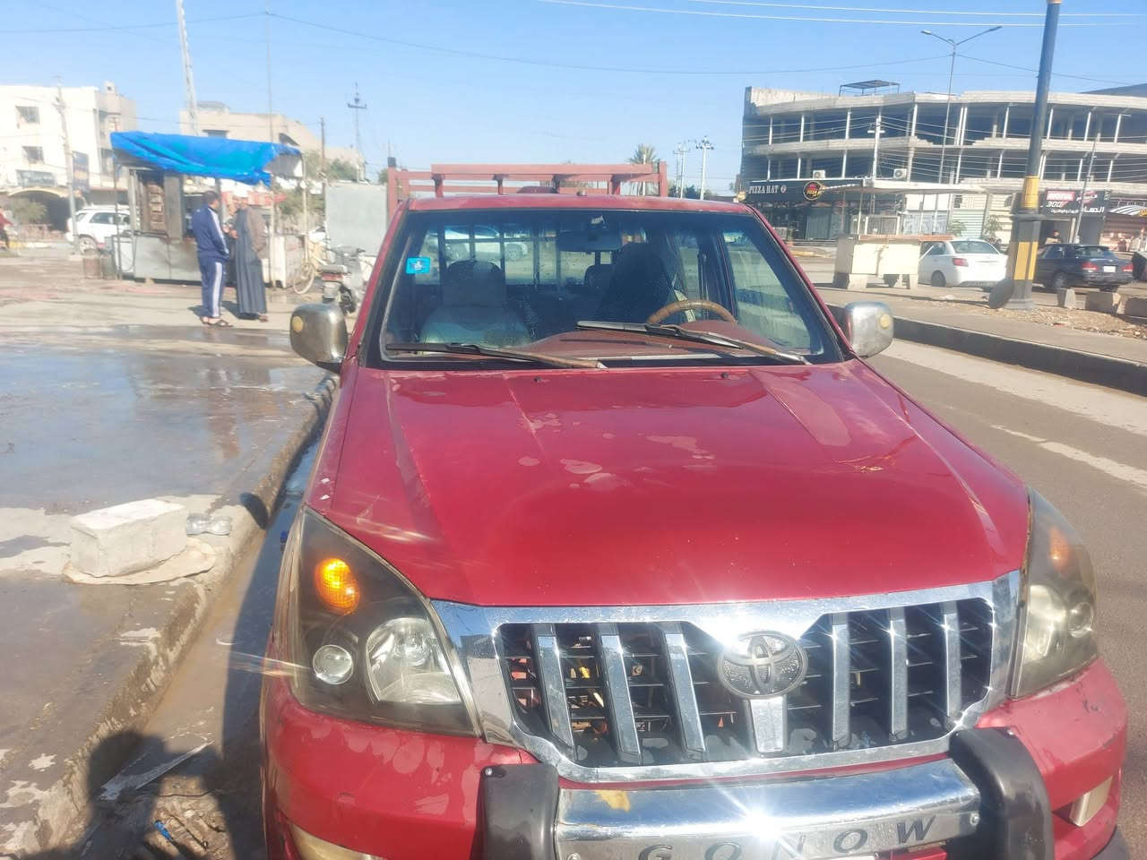 بسبب الوعود الكاذبة إعادة النشر سيارة بيكم كنو 2009 اوتماتيك رقم بغداد انكليزي مكاني ديالى بعقوبة بسمي السيارة السعر 50 وبيها مجال رقم ***********
