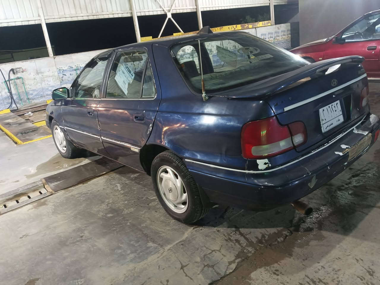 السلام عليكم دمعه لبيع  موديل ٩٣ مشروع وطني بغداد كير عادي محرك مفتوح مكاني صويرة السعر ٢٨ وبيه مجال الشراي يتصل واني خادم ***********
