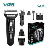 مكنة VGR • حلاقة شعر ودقن • مشط انف واذن