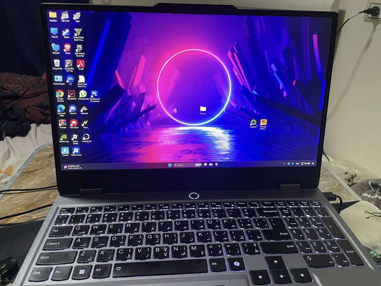 لابتوب لينوفو loq للبيع 
مواصفات: 
Rtx 2050 4gb 
Ssd 500 
I5-12450hx 
Ram 8 
بيشغل كل الالعاب


**إذا كنت صاحب هذا الإعلان وتريد حذفه لأي سبب، رجاءا أرسل رسالة إلى الدعم الفني**