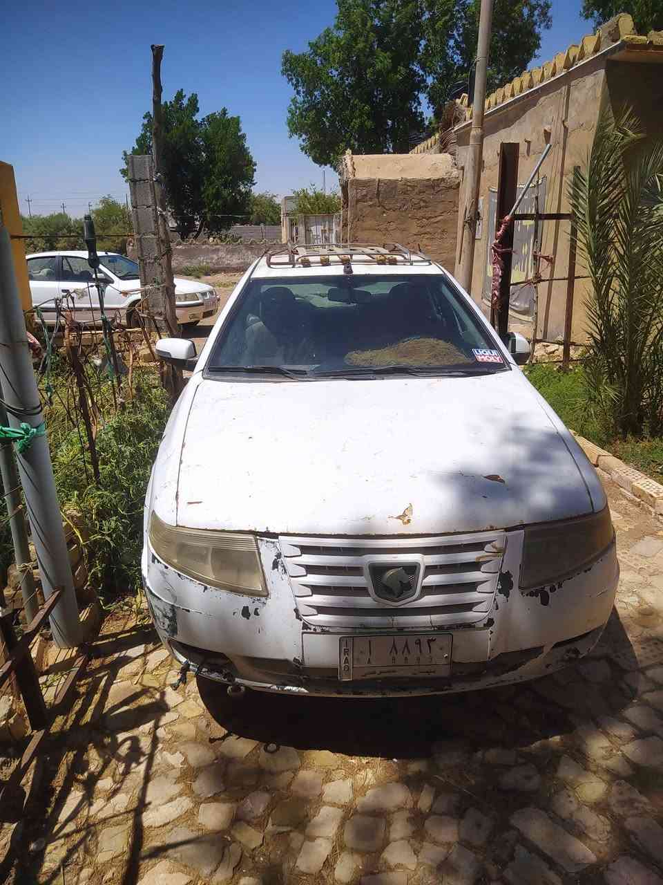 السلام عليكم ...
سمند سورن مديل ١٢ كير مكينة نعمة كشرتها نظيفة..
السيارة بأسمي.. والسنوية تنتهي ب٢٠٣٠ 
السعر ٢٤ 
رقم الهاتف ***********
