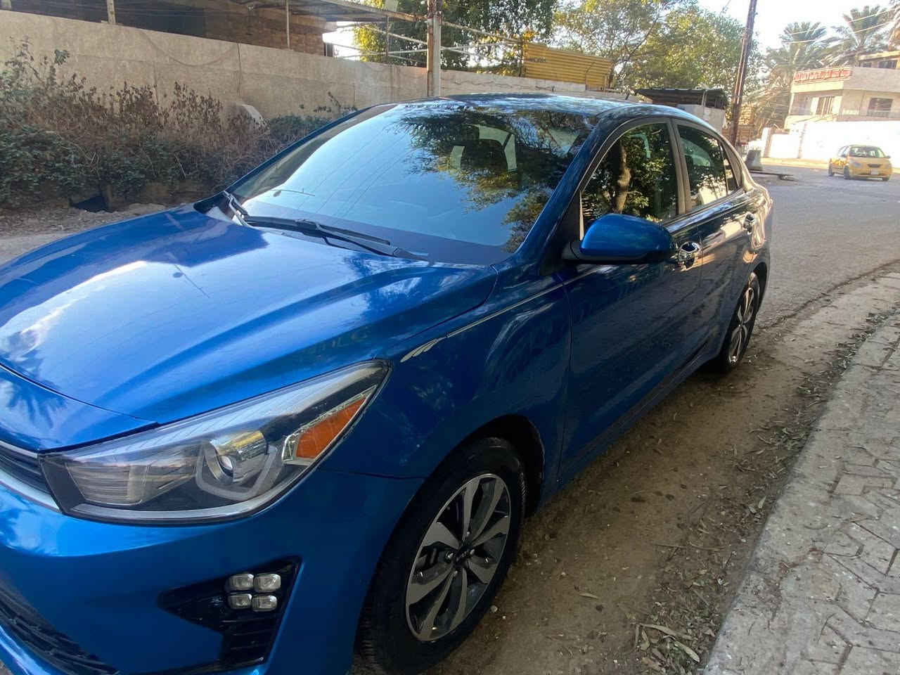 سلام عليكم
كيا ريو 2023 
حادثه / امبدل بنيد + جاملغ + تصليح وصبغ في الشاصي والغد الايمن 
ماشيه ٦ الاف 
السعر ١٠٠ 
للاتصال ***********
