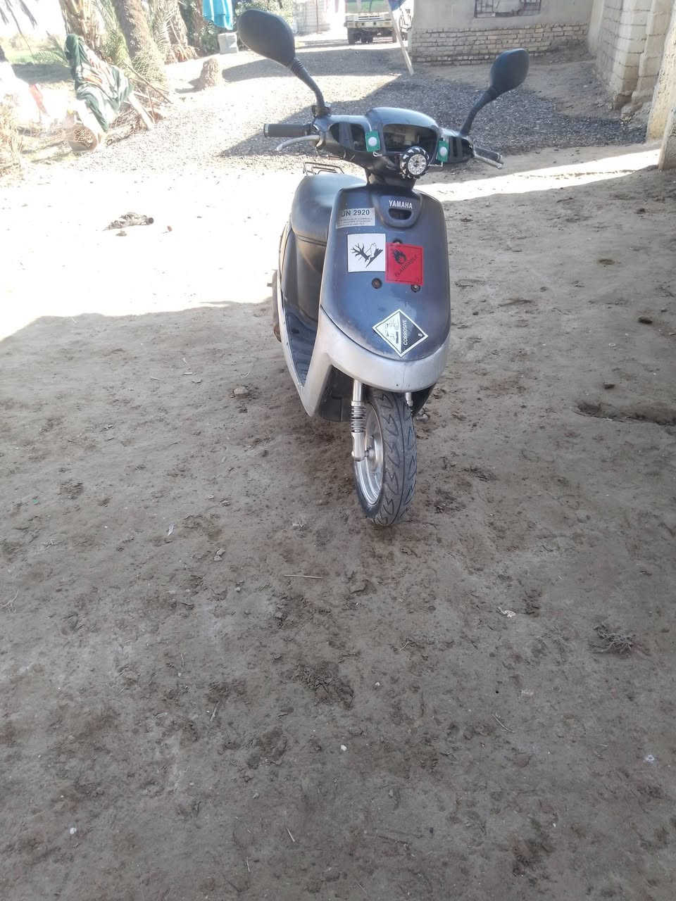 السلام عليكم دراجه للبيع يم تقاطع سيدوشع***********
