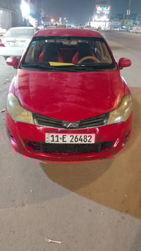 شيري كوين موديل 2013 السياره جاهزه ونضيفه كلشي جديد ونضيف بالسياره . ش...