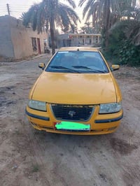 سمند تكسي • ماعليها غرامات • السنوية باسمه
