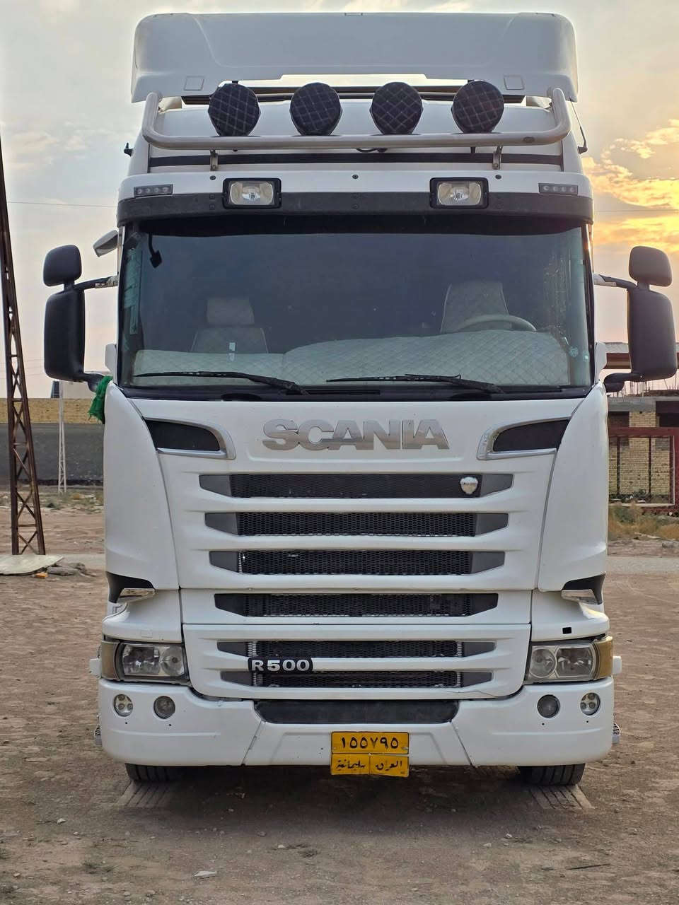 سكانيا شاصي سحال طويل موديل٢٠١١ محرك ٥٠٠ ثلاجه كير الف اوتوماتيك عرجه  مزوج بلادي موبايل ***********/*********** بابل القاسم
