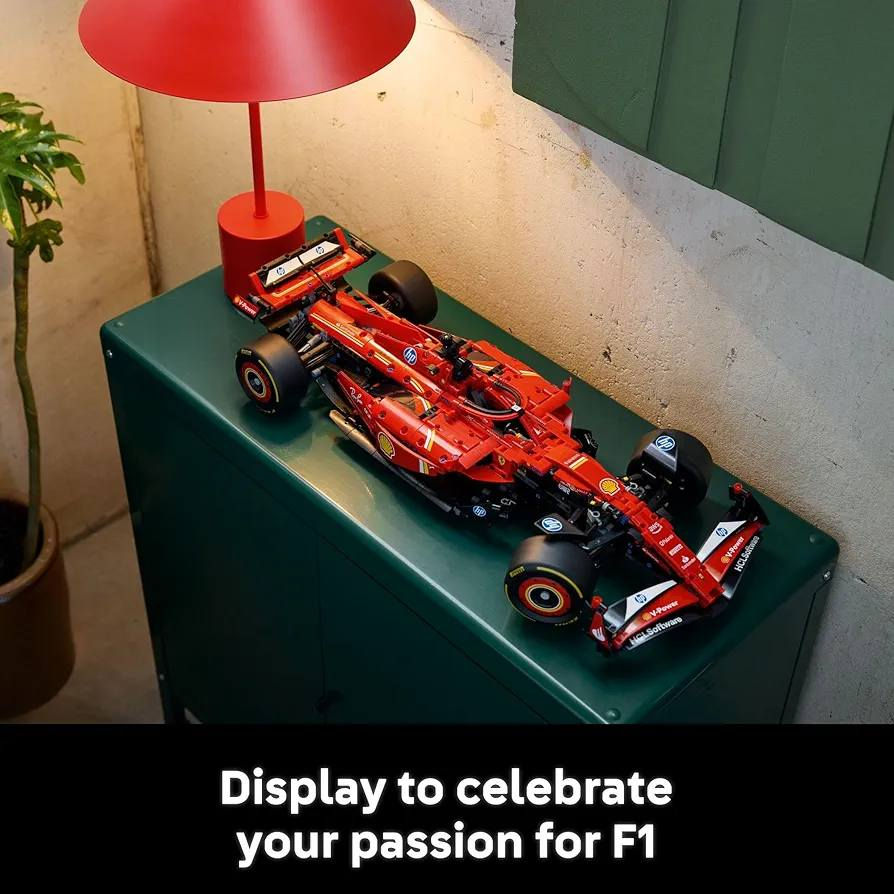 سيارة فورملا فيراري تعني السرعه والجمال والقوة 
تقليد عن شركه ليكو بدون باكيت اكياس فقط 
للبيع .


**إذا كنت صاحب هذا الإعلان وتريد حذفه لأي سبب، رجاءا أرسل رسالة إلى الدعم الفني**