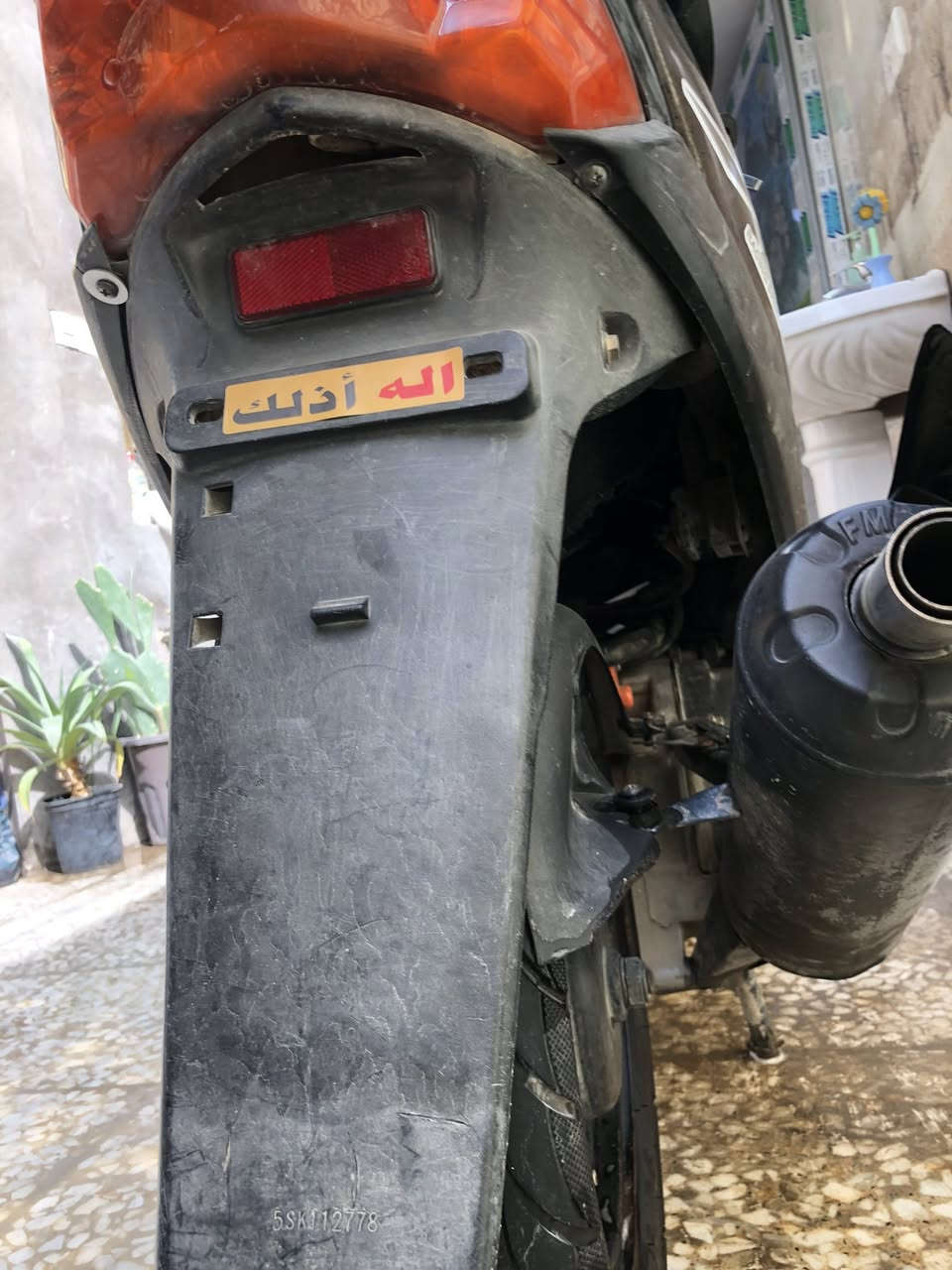 السلام عليكم شباب دراجة ماكس عدلة 55شلعة ومعدل سلف وهندر شغالات دراجة خير من الله صالنصه FM رياضي بيها تزويد للبيع او امراوس بوليس الاستفسار خاص او على الوتساب ***********
