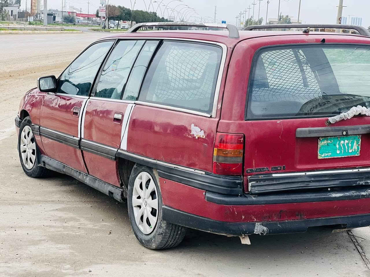 ئــۆپــڵ ئۆمـیگـا ستێیشن
مـــۆدێڵ 1992
گێڕ مــەکینـە تەقـه رەقـە موس خـایس بـڕاوەی بـەشەرت
ماڵی مەدەنی دزیاری قەرداری بـەشـەرتـە
سەیارەکە زۆر خاوێنە هەیکەلی قیتە قونی نەشکایە
واجیهەو هەکالەی لەگەڵە بەشەرتی ئەوەلیات
سەیارەکە زۆر جایزە بێ کێشەیە نمونەیه لەجوانی
فەقیر خۆتی بگەینێ
سعر بن بەلاشـی نیە لەهەمو بازار بگەڕێی  1ملێۆنو 85 هەزار قوفلیتی أربيل, العراق


**إذا كنت صاحب هذا الإعلان وتريد حذفه لأي سبب، رجاءا أرسل رسالة إلى الدعم الفني**