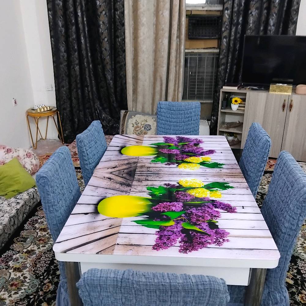 ميز طعام مستعمل فتره قليله يجي ٦كراسي ونوعيته سلايت يتكبر ويجي وياه تلبيستان واحده بالصوره والاخرا لونها بيجي مطعم بجوزي
السعر ١٥٠ الف وبي مجال
الموقع بغداد/للتواصل ***********.