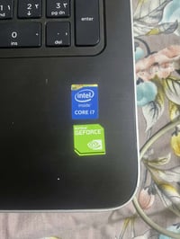 � للبيع: لابتوب HP Pavilion i7 + SSD + NVIDIA ✔ معالج: Intel Core i7 ✔...