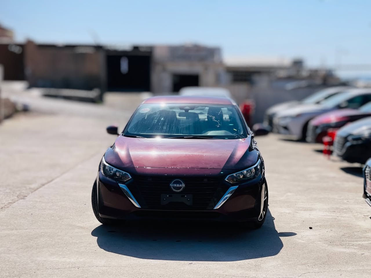 سلام عليكم         واتصاب. ***********
سلاو. نيسان سنترا موديل 2024    مواصفات SV 
بابين صبغ
           بدون دواخل بدون أيرباك ✅
بجم غلفي و امامي كپص
                                      السعر124$مجال💸

مواصفات SV 
بصمة                    واتصاب. ***********📞
شاشه كبير
تحكم ستيرن 
تحديد سرعة
باب بصمة
ايكو سپورت
رادار بيلادي
رادارت جنابي
حساس
رادار
حجر بيلادي
