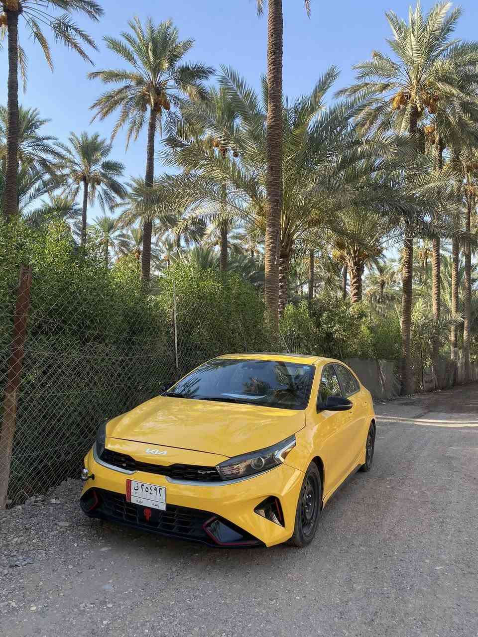 �السيارة : 🚗 Kia Forte 2022 GT‑Line
🔷سنة الصنع : 2022

🔷اللوحة : بغداد (شرط التحويل)

🔶السعر : 1٣٨ورقة بيه مجال للشراي

🔷الضرر : ٤ قطع

🔷المواصفات: 🔥

🔹حجم المحرك 4 سلندر 2.0L

🔹فتحه سقف بانورامي  🌅

🔹صندوق ذكي (يفتح عند الاقتراب)

🔹سقف كنتارا اسود

🔹نظام صوت 12سماعة Harman Kardon🔊

🔹تدفئة + تبريد للمقاعد الأمامية

🔹شاحن لاسلكي + أوتو هولد

🔹دفع أمامي FWD

🔹عداد المسافة  (131,450)

🔹كاميرا خلفية + رادار أمامي وجانبي نقطه عمياء

🔹تنبيه الخروج عن المسار 🚦

🔹غرفة داخلية جلد اسود

🔹كرسي السائق كهرباء بالكامل

🔹ويل حجم 16 مع إطارات بحالة ممتازة

🔹3 وضعيات للقيادة

🔹إنارة ترحيب ✨

🔹مصابيح LED بالكامل

🔹شاشة تحكم بالمواصفات والقيادة

🔹فول تحكم ستيرن + ستيرن كهرباء

🔹بصمة أبواب وتشغيل عن بعد

🔹السيارة فول الفول مواصفات بدون نقص

📍المكان: بغداد

📞للتواصل :- ***********– ***********
