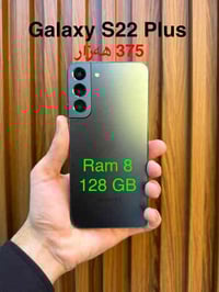 جالاكسي S22 بلس • ٨ رام ١٢٨ • بطارية ١٠٠٪