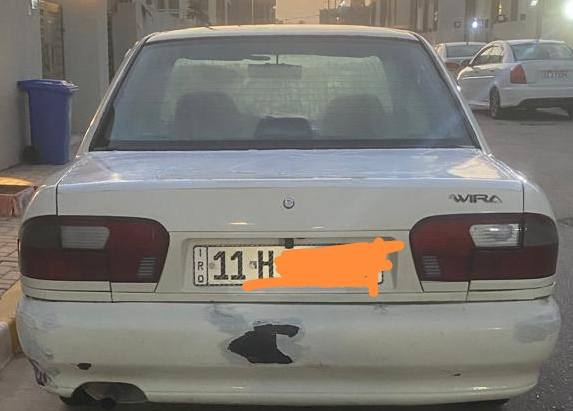 بروتون 2004 مصبوغة حزام السيارة نظيفة كشر كير مكينة تبريد شغال كابريتر مسيوبيشي الارضية مغلفة جلد سويتلها قبل فترة ادامة طخم تاير جديد وراديتر سراوين جديد وبور ستيرن وديلكو مال كصة جديد السيارة تشغيلتها نكرة كاميرا وشاشة السعر 48 وبيها مجال بسيط
ابو غريب شارع الزيتون ***********
