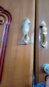 غرفة نوم خشب • نجارة عراقية • حالة ٩٠٪