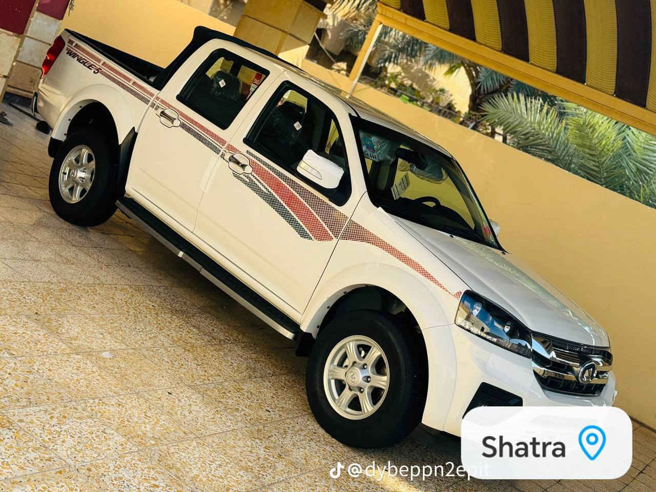 السلام عليكم
كريت ول للبيع 2025 مكفولة كفالة عامة من الدعامية للدعامية رقم واسط انكليزي ماشية 15    السعر 149 وبيها مجال 
عنوان ذي قار قضاء الدواية للاستفسار الاتصال على الرقم ***********
