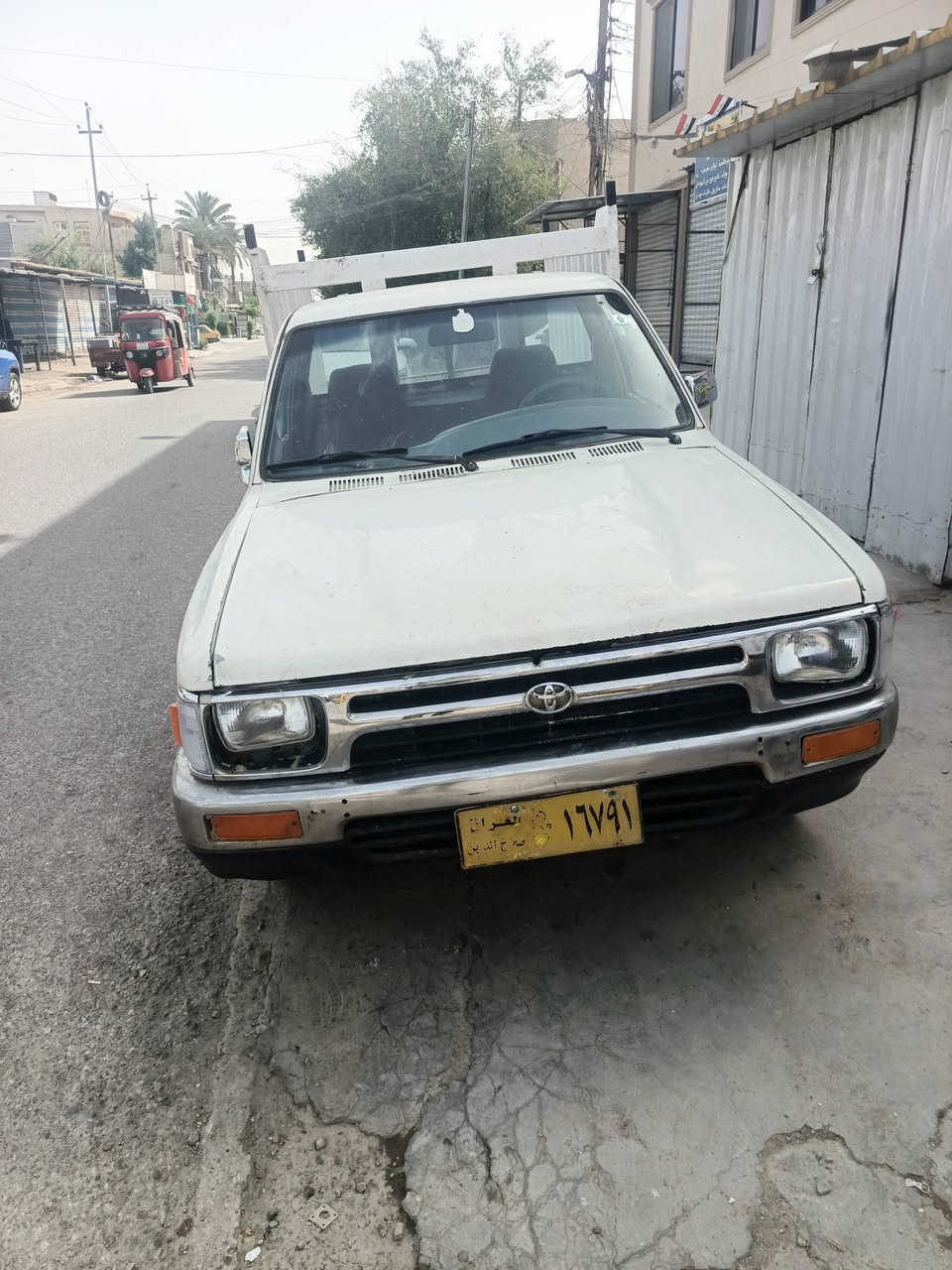 السلام عليكم بيكم مديل 89رقم صلاح الدين صدامي راح يكمل انكليزي
مكينه كروسيده 2400
كامله مكمله السعر 30وبي مجال ***********
