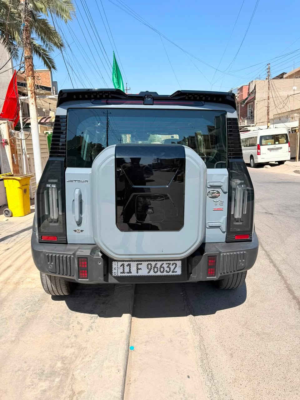 السلام عليكم جيتور T2 للبيع موديل 2025 فئه لاكجري السياره جديده بمعنى الكلمه ماشيه ١٩ الف Travel+ داخل زيتوني حزام برتقالي معروفه مواصفات الاكجري  وبالعافيه على الياخذها سعرها ((٢٥٥ورقه)) بيها مجال قليل 
مكان السياره بغداد الشعب حي التجار 
***********
