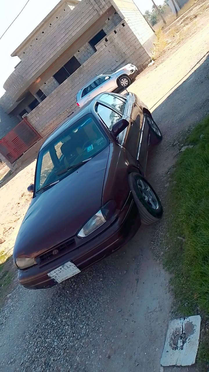 ياالله النتره موديل 94محرك مفتوح كير عادي رقم ديالئ
محرك حاويه لا صرف ولا بخار ولا خربطه كير كذالك
صدر جديد ضربه مابيه كهريات كله شغاله 
باتري جديد سنويه صاقته سنه سعر 20بيه مجال بل عافيه ع ياخذه مكاني ديالئ بعقوبه مركز ***********
