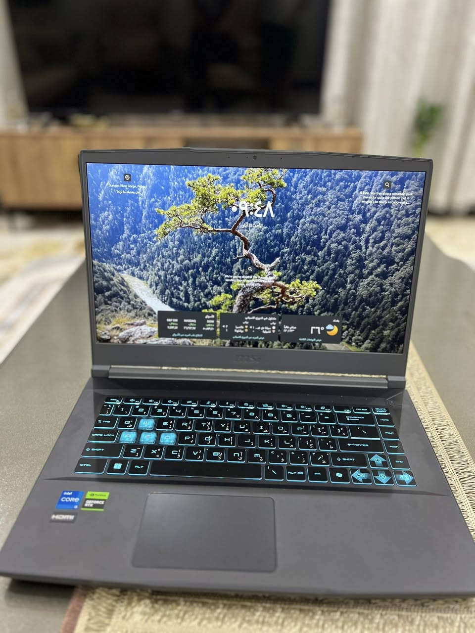 السلام عليكم لابتوب للبيع msi thin 15  لابتوب كيمنك مواصفاته كالتالي يجي كرت شاشه 2050 4غيغا 
ويجي رام 16 
وهارد 512 و اني ضايفله 256 
و المعالج i5 جيل 13
وتجي مع ماوس و جنطه و شاحنة هاي القطعه نضيفه مستعمل فقط 3 اسابيع  السعر 930 الف وبيهه مجال للتواصل واتساب على هذا الرقم +964 780 260 0137


**إذا كنت صاحب هذا الإعلان وتريد حذفه لأي سبب، رجاءا أرسل رسالة إلى الدعم الفني**