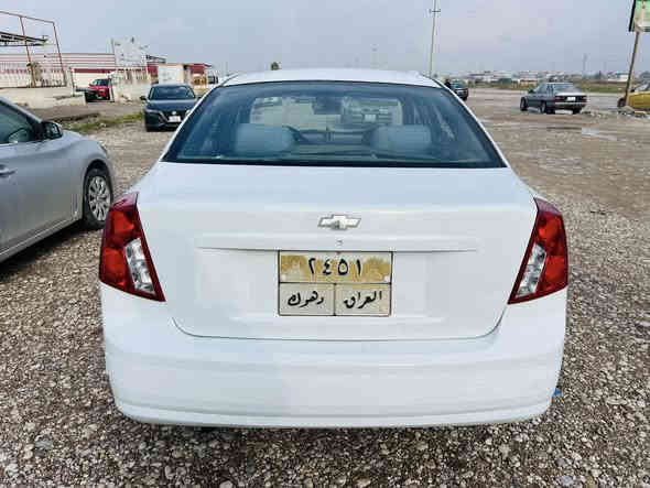 شوفرليت اوبترا موديل 2009 كير توماتيك   سياره. صبغ  عام  مكلوبة. بجم كبس شاصي شرط.  على غرامه 370 الف ينزل من سعر. سياره. جاهز. عنوان بردرش معرض الاصدقاء سعر 63$ورقة. و مجال  رقم موبايل ***********
