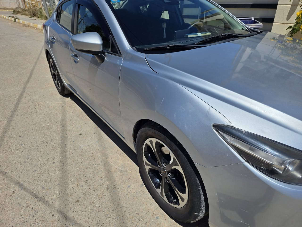 فول الفول
موديل ٢٠١٨
للبيع او مراوس 

مكينة ٢٥٠٠ تنفس طبيعي AWD 
فول مواصفات بريميوم 
شاشة (نظام كاربلاي) 
شفتات ستيرن
كاميرا 
مري قلاب مع البگ 
عداد دجيتال 
بصمات ابواب 
بصمة تشغيل 
اوتو هولد 
ماسحات اوتو 
لايت اوتو 
لايت ليد بلادي 
لايت زينون 
كشنات جلد 
كشنات تدفئة 
كشن كهرباء 
كشن خزن ميموري 
رادار جانبي 
سماعات بوس (دمام) 
خروج عن المسار 
مستشعر اشارات مرورية 
هاندبريك بصمة 
مانع تصادم 
حساسات جانبية (عند اقتراب سيارة) 
فتحة سقف 
رقم نكليزي  بغداد 
هزه جديده 
مكانها ديالى 
السعر اتصل وتدلل
***********
