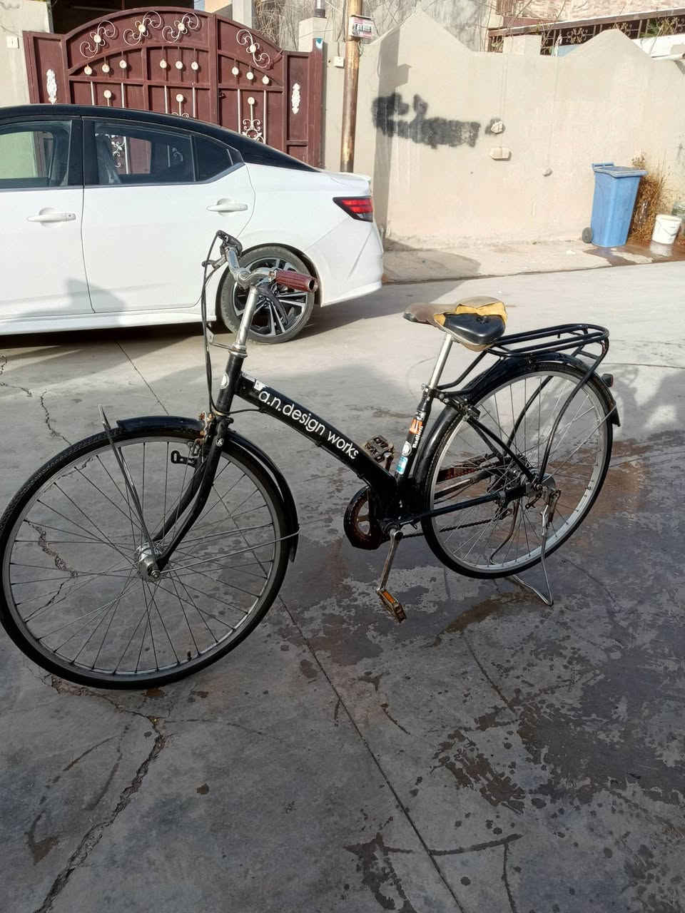 للبيع باسكل حجم 26 نضيف فول مواصفات سعر 80بي مجال العنوان كركوك حي النصر  اي استفسار خاص❤️‍🔥🚲


**إذا كنت صاحب هذا الإعلان وتريد حذفه لأي سبب، رجاءا أرسل رسالة إلى الدعم الفني**