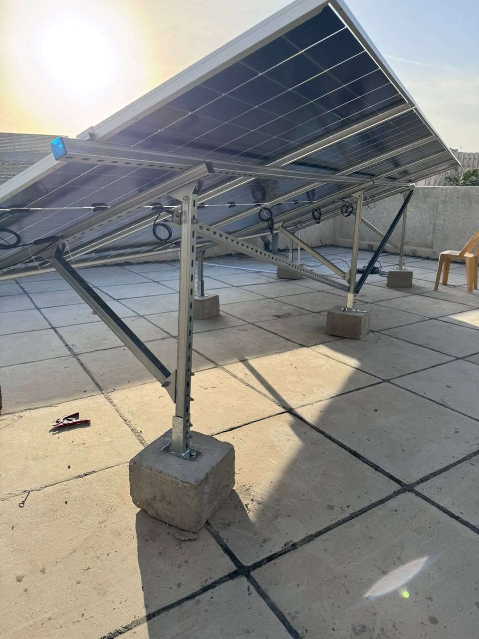 � تريد شغل مرتب ومضمون؟
إنفيرتر قوي 🔌
بطارية تخزن عدل 🔋
هيكل متين يتحمّل السنين ☀️

تعال لـ مكتب الطاقة المستدامة
وخذ منظومة 15 أمبير جاهزة تريحك من التعب ⚡

🔹 وكيل شيشن تكنولوجي
🔹 وكيل هواوي
🔹 وكيل لونجي

📍 كوت – الخاچية – شارع 40
📞 *********** | ***********

شغل أصول… ونتيجة تفتخر بي
