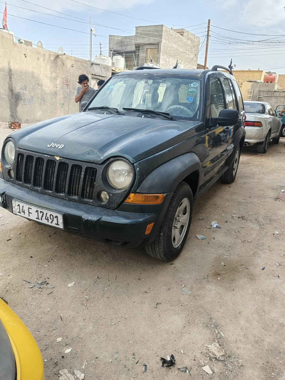 سلام عليكم جيب ليبرتي ستيشت مودين 2005 رقم بصره دولي شرط تحويل كير ومحرك شرط 6 سلندر كهربأيات كلهه شغاله وتخم تاير حداده جديده دواخل جديده السعر 60 وبيه مجال عنوان بصره زيير ‏‪***********‬‏
