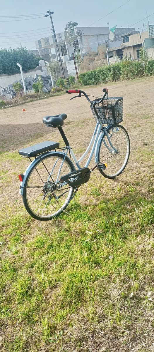 سلام عليكم باسكل جديد يابان حجم 26 ويل  حساس كامل  سعر 75 بيه مجال  شهربان حي العسكري رقم الهاتف ***********
