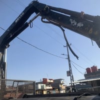 كرين حجم 6 طن 2 سلايت شرط الشغل السعر 45 وبي مجال 07730263679