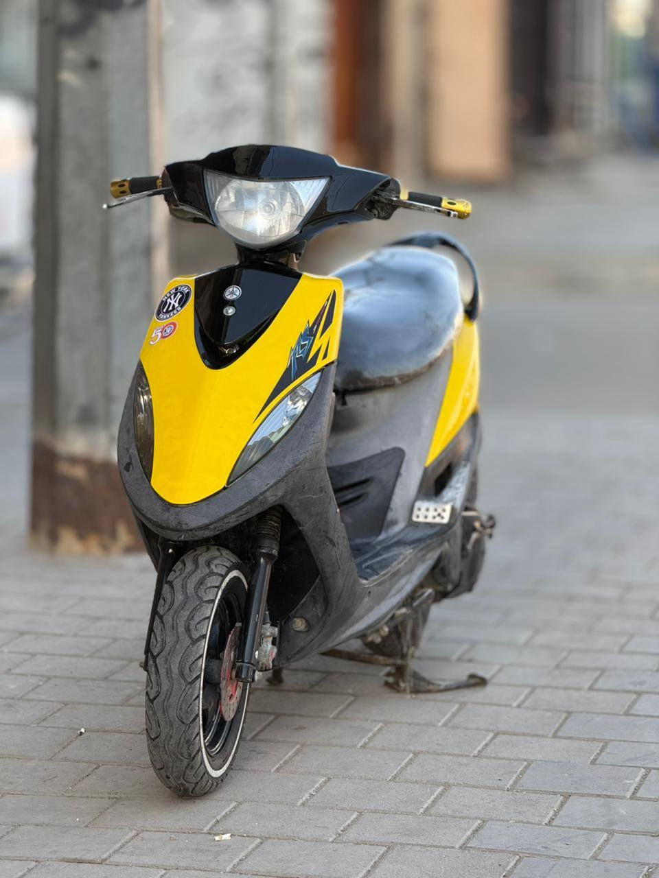 لسلام عليكم 🤗🤭
دراجة ماكس عدلة للبيع دراجة بلادية وجديدة خير من الله كلة شغال سلف هندر كهربائيات كلهة شغال دهن جديد تايرات ختم واحد جيب فيتر وفحص عنوان مدينة الصدر للاستفسار ***********
