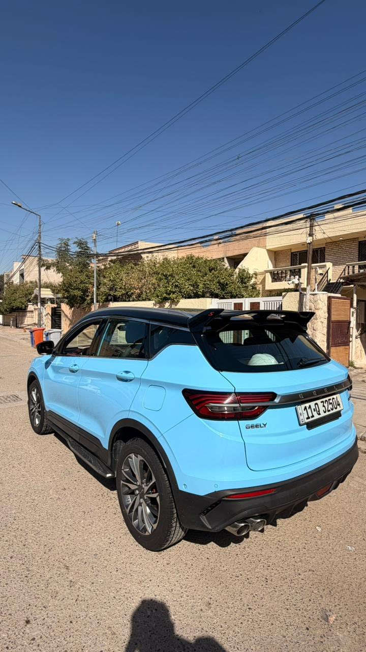 استلام بل 2024
جيلي كولراي فول مواصفات S

كفالة عامة كلين تايتل

ماشية 22Km الف فقط

ضمان شركة 6 سنوات

مكينة 1.5 توربو المرغوب

بانوراما

اوتو بارك

كير ماوس

اوتو هولد

بصمة

وهواي مواصفات غيره

سنوية بأسمنا تحويل مباشر
السيارة جاهزه اي نقص مابيه 

مكاني بغداد القاهره 

للتواصل:

*********** بي واتساب
السعر 14 ونص بي مجال بسيط
