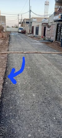 قطعه ارض البيع المساحه 100 متر خدمات كامله ماء كهرباء تبليط العنوان ال...
