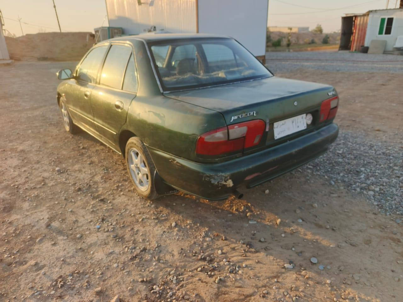 سلام عليكم . بروتون حره حره وكاله باركود كامله شرط التحويل رقم صدامي موديل 2002 شرط گير محرك صدر كهربائيات سياره كله بلاديه  كابريته جديده تخم تاير جديد . بدون صبغ
38 وبيه مجال قليل . مكان السياره تكريت العلم 
للاستفسار***********
