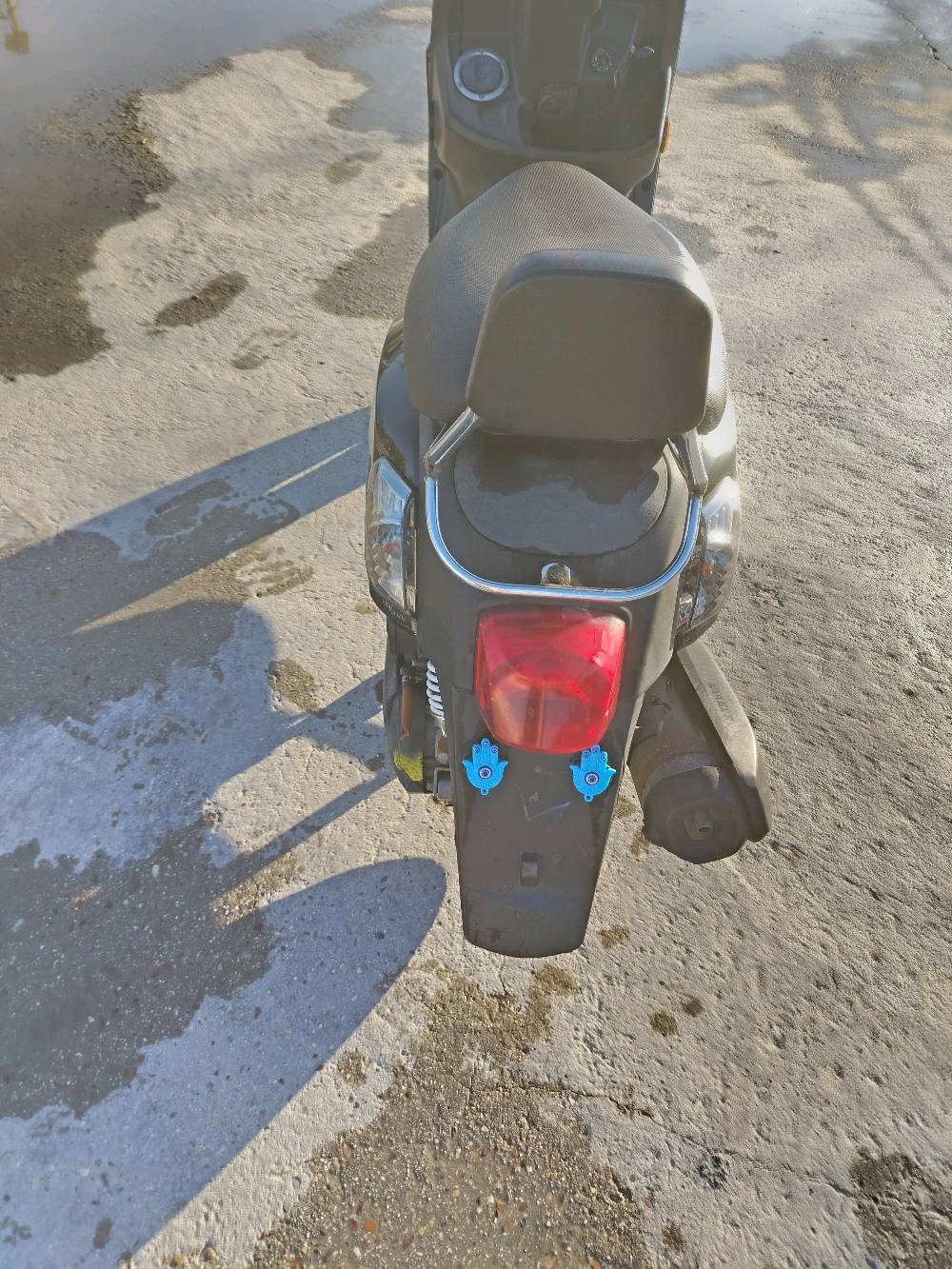 دراجه بوليسي ابلادي ما بيه اي نقص خدوش فقط عنواني بابل المسيب