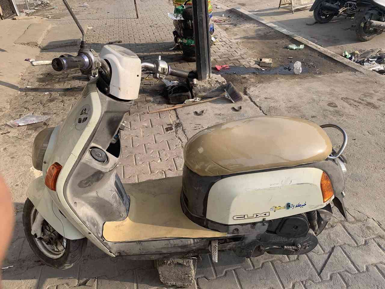 سلام عليكم 

داجة بوليس ١٢٠ دراجة خير من الله سلف ونهدر بكل وقت دراجة بلادية مامفتوح 
ملاحضة :
نواقصها ستاند وسط وحساس بريك لان يبقة مشتغل ويضعف لباتري قبق بكليات موجود جديد
السعر ٤٥٠ بغداد البياع رقم أو واتساب فقط ***********
