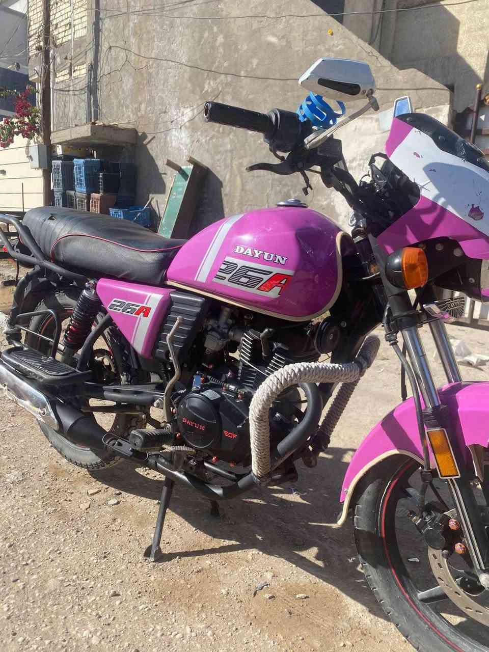 سلام عليكم دايون للبيع موديل 23 طالعه بل 24 اوراق اصولي  الدراجه مكفوله كفاله عامه دراجه  المكان بابل /نادر /قرب جسر نادر
السعر 1650 وبيه مجال  
***********
‏
