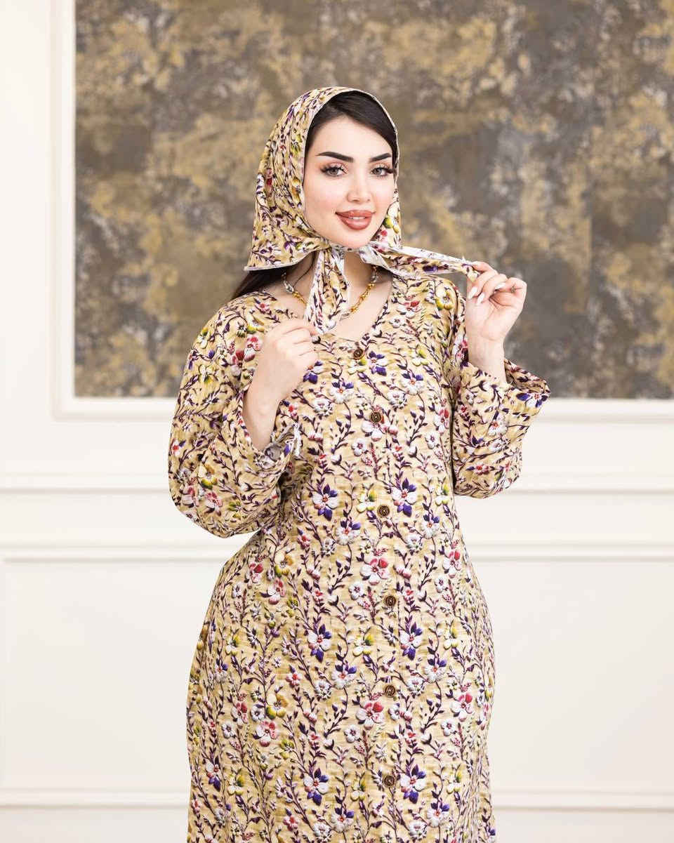 فستان + ربطة  

دگم على طول الفستان كلوش  

خامة كشمير  ثري دي شرط الفحص 

#للحجز_والاستفسار_مراسلة_الصفحة
#سارعو_بلحجز_قبل_انفاذ_الكمية #توصيل__بغداد__محافظات


**إذا كنت صاحب هذا الإعلان وتريد حذفه لأي سبب، رجاءا أرسل رسالة إلى الدعم الفني**