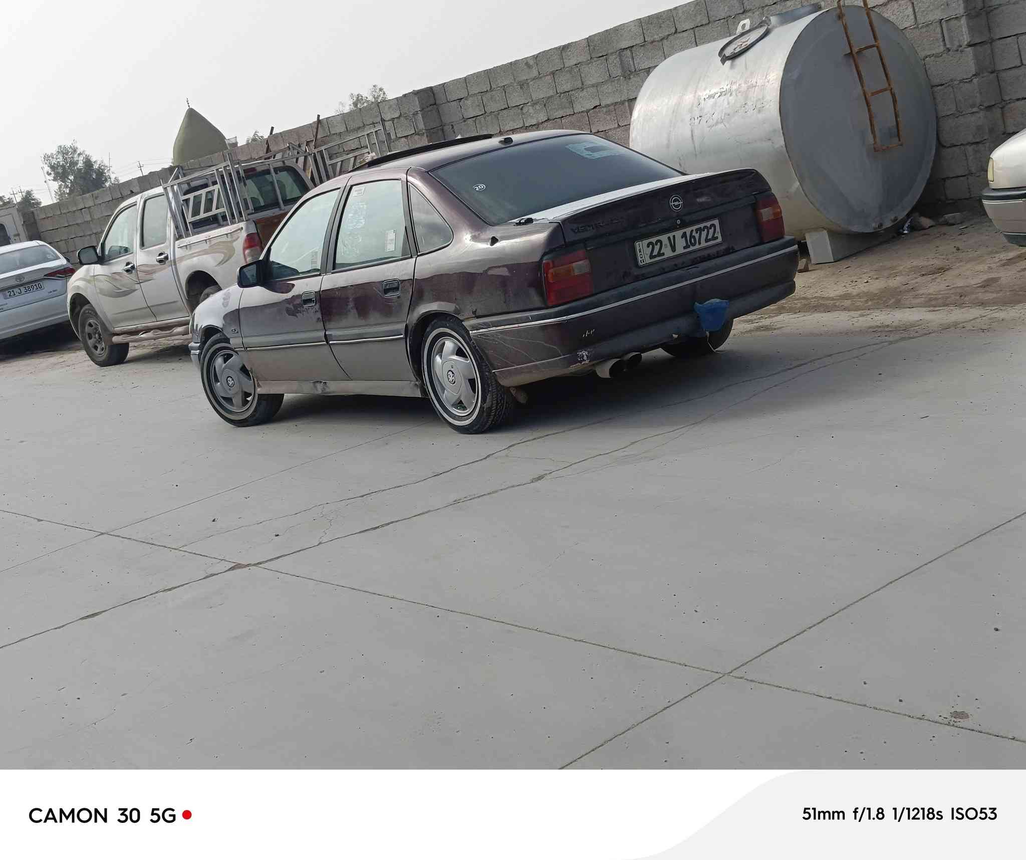 للبيع وابل موديل 93 سنويه 30 شرط تحويل وكاله سياره فوال فوال ترجيع باك كامره بدون ضربه رقم ***********رقم***********
