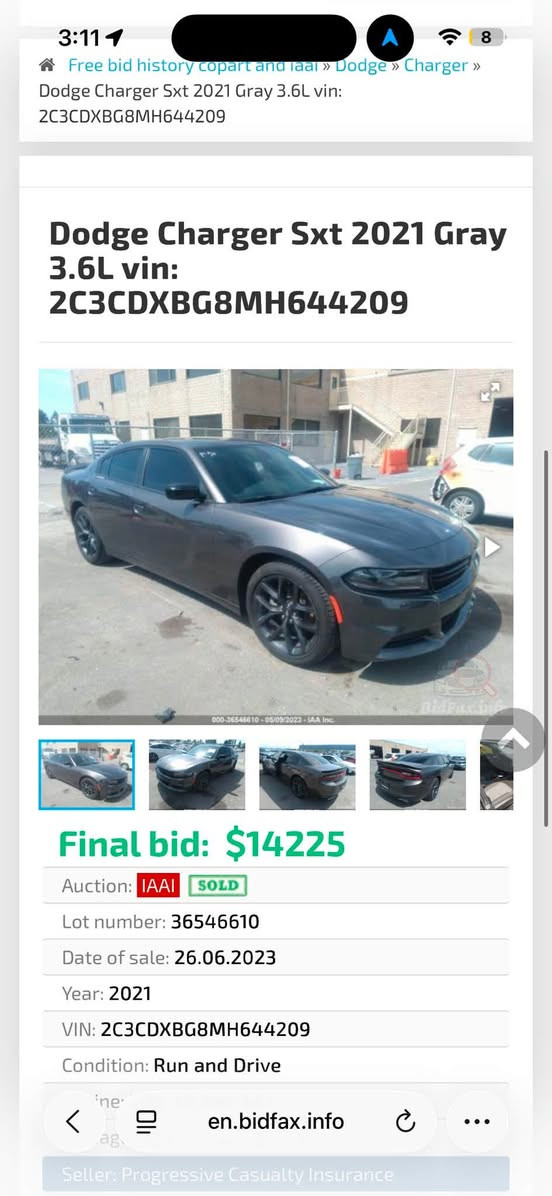 السلام عليكم
جارجر 2021 SXT 
ماشيه ٣٩ الف كيلو نضيفه كلش 
ضربتها ب امريكا محاوله سرقه الباب الامامي وبعده نفسه ممبدل
وبالعراق انضربت يم فتحه البانزين ع كد شبر او شبر ونص وصلحتها 
رقمها بغداد وباسمي
سعرها ٢١٠ قفل 
الشراي يتصل ع هالرقم ***********
