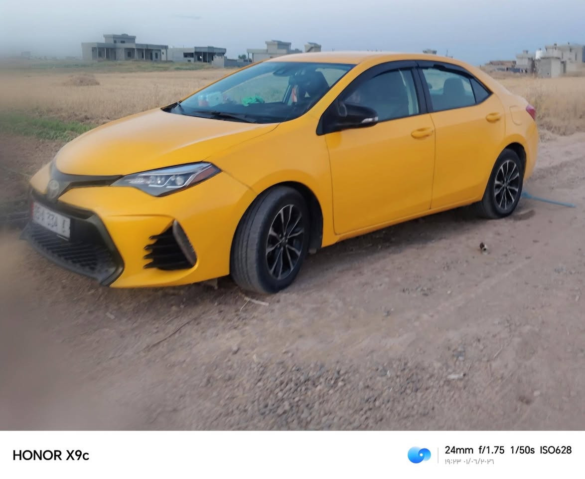 كورلا se19  هيه قرامات صفر كير محرك شرط تبريد ثلج حادثها جاملق الخلف وباب الي وره انفر ابدل تجاري  سعر 155 ترهم  مقدمه ولباقي مده ***********
