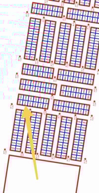 حي الرحمة • قرب المستشفى اللبناني • قطعة تعويض ١٠٠م