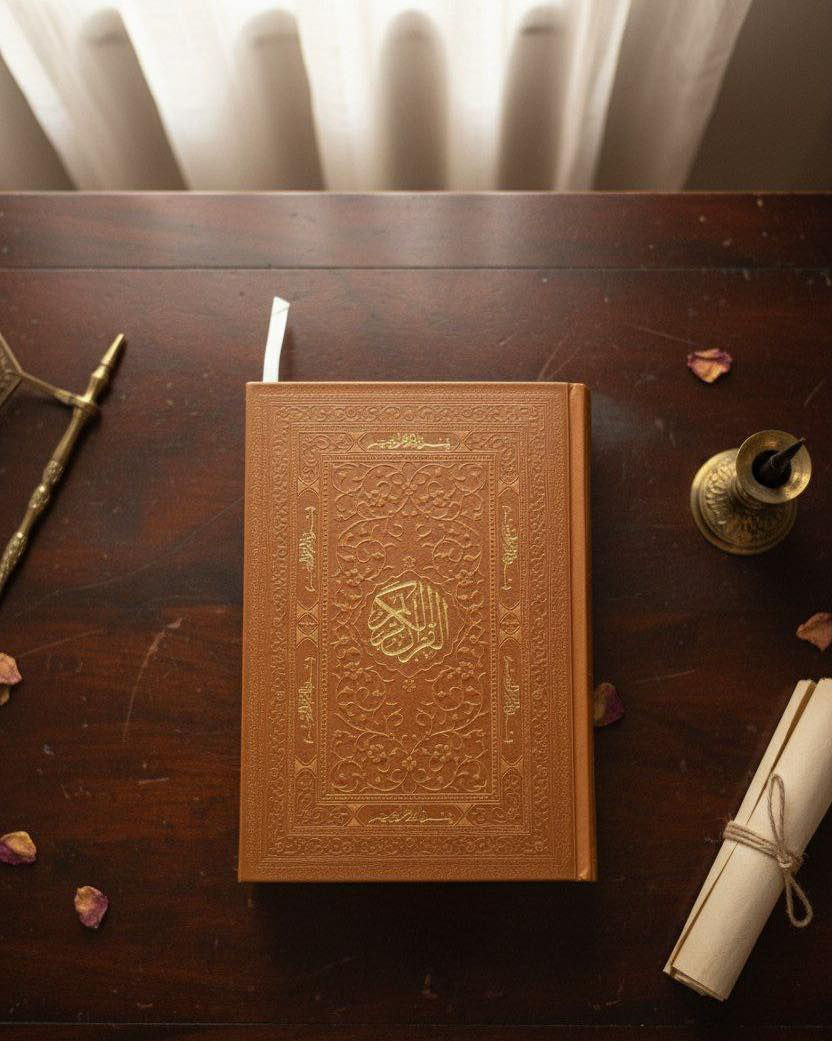 مصاحف بأشكال مختلفة

كل ما هو جديد تجدونه عند شركة الاخوة الثلاثة
للتواصل :

***********
