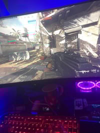 Setup PC Gaming كامل للبيع – جاهز للعب 1440p تجميعة Gaming قوية ونظيفة...