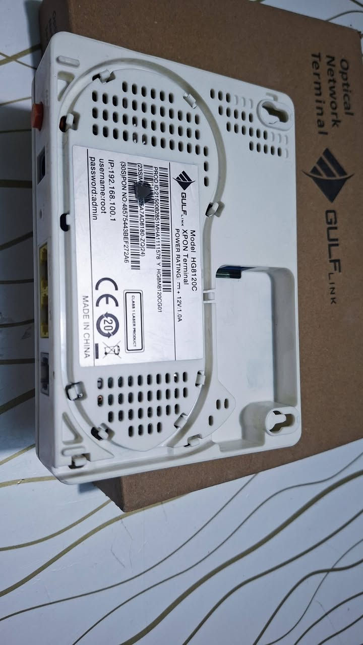 مايكرو 951 عدد 2 شرط الفحص
تحويله ONU نوع gulf ابتك X PON جدد عدد 3

قيم واخذهن بما يرضي الله


**إذا كنت صاحب هذا الإعلان وتريد حذفه لأي سبب، رجاءا أرسل رسالة إلى الدعم الفني**