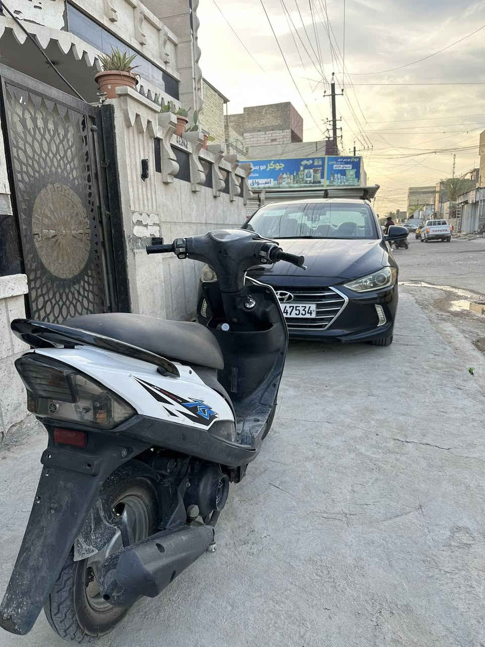 سلام عليكم ماكس لبيع مكينه بلاديه وبيها كم ملاحضات دراجه شلعه معدل وخير من الله مكاني بغداد تقاطع درويش تراث سعر 550وبيهة مجال لطيبين مو شراي لا تعبني


**إذا كنت صاحب هذا الإعلان وتريد حذفه لأي سبب، رجاءا أرسل رسالة إلى الدعم الفني**