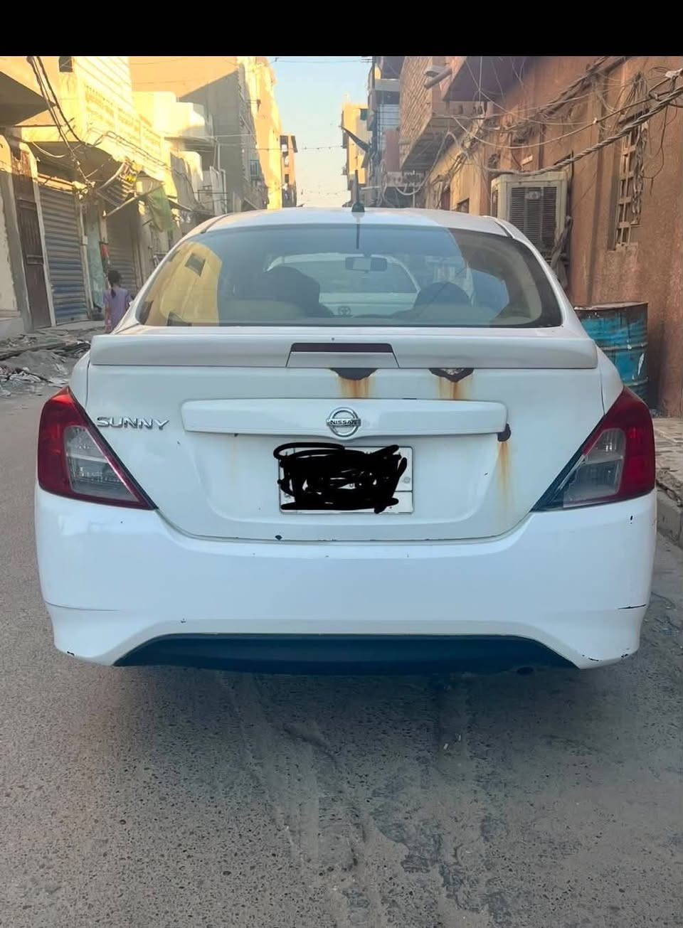 نيسان سني هندي موديل 2018 للبيع رقم بغداد محرك وكير  علبلاد تبريد شغال مكاني بغداد الغزاليه السعر ٨٥ ورقه بيه مجال للطيبين ثاني يوم تحويل الاتصال على هاتف ***********
